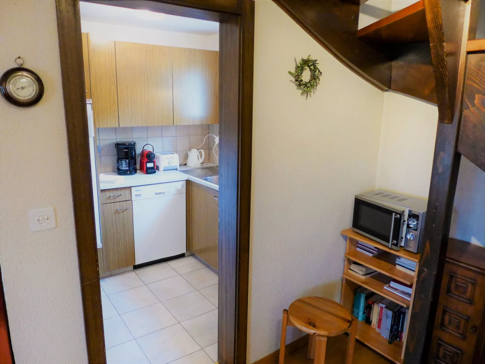 Chalet Praline-Binnen