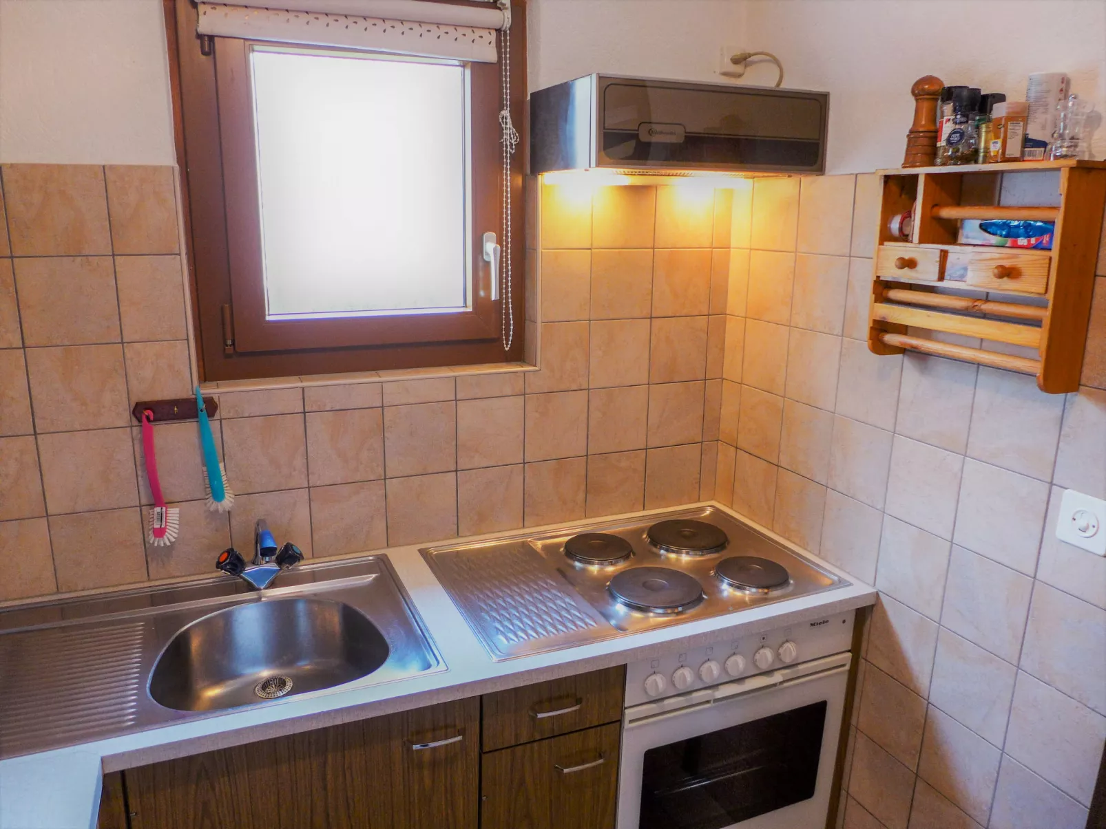 Chalet Praline-Binnen