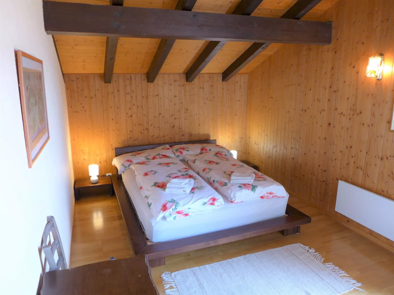 Chalet Praline-Binnen