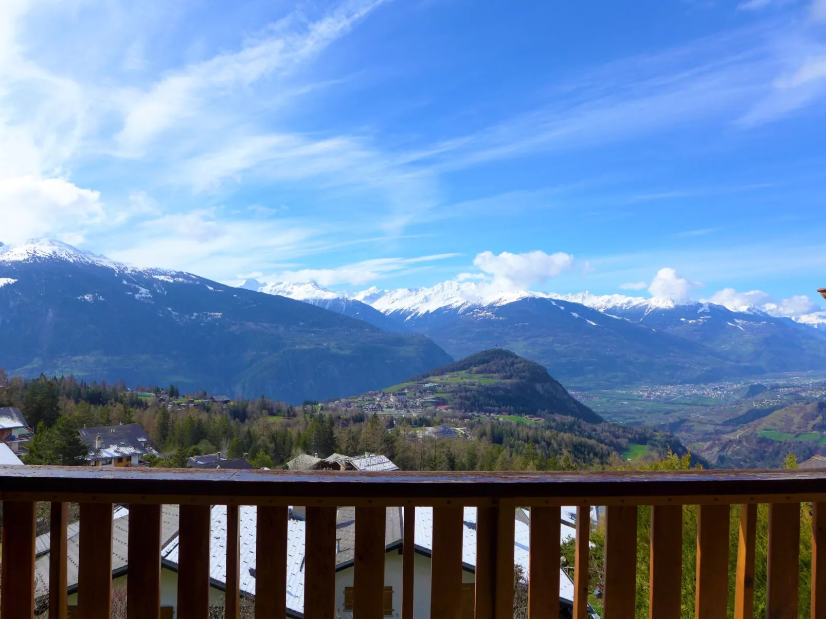 Chalet Praline-Buiten