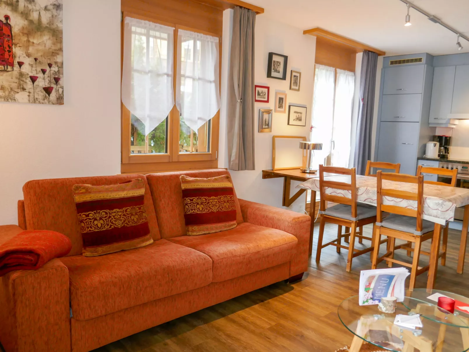 Chalet Cortina-Binnen