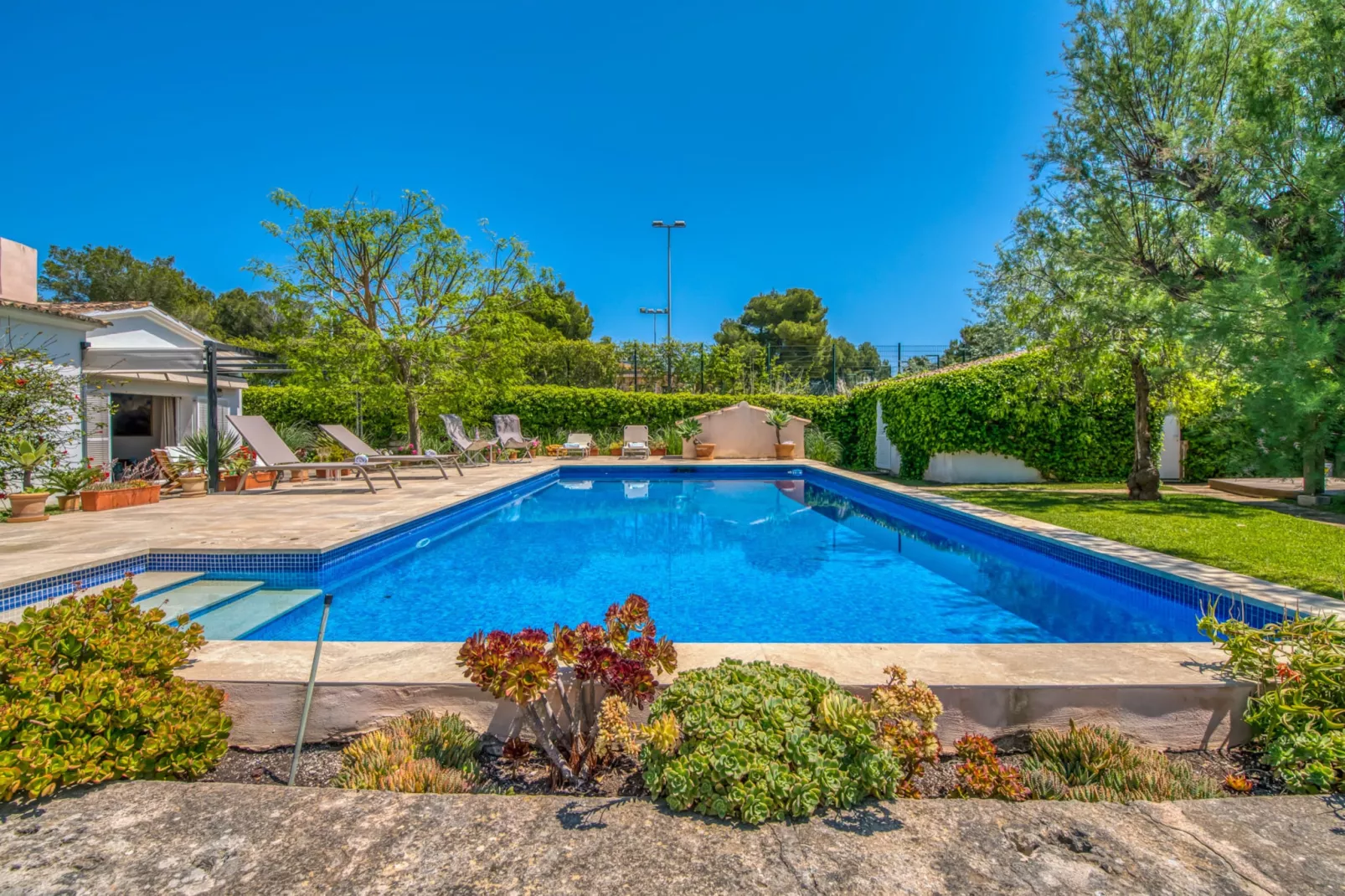 Villa Encantada-Gebieden zomer 1km