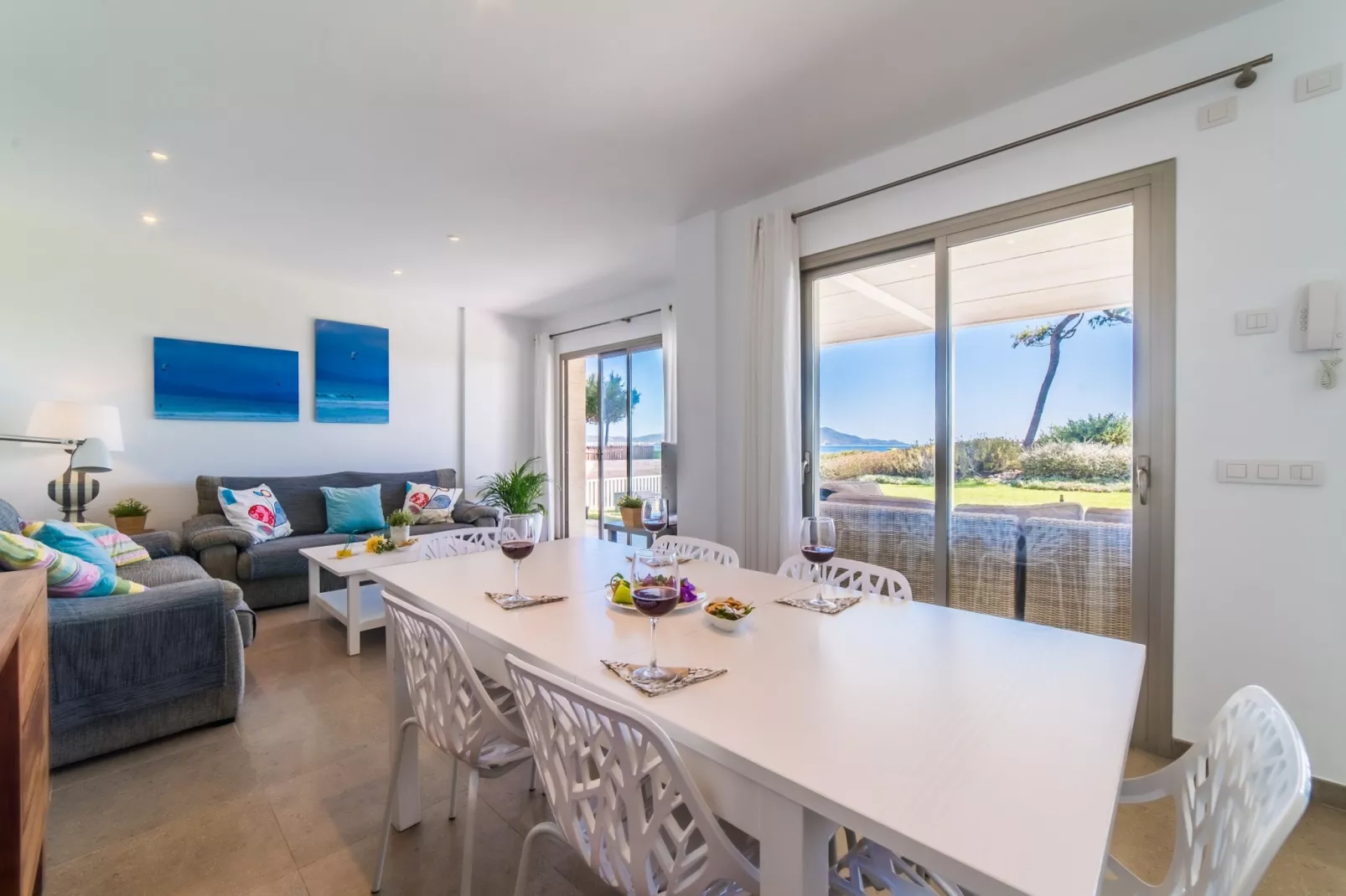Gaviotas-Woonkamer