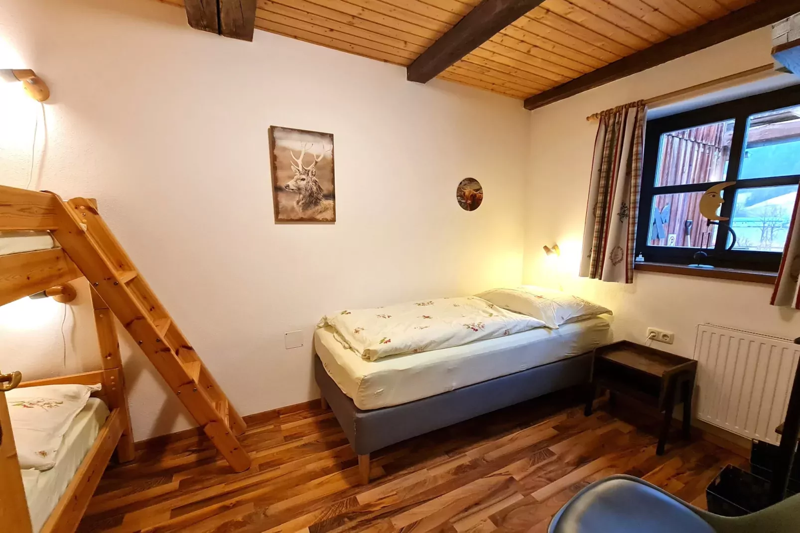 Gurkhof  - Top 1 Nockhaus (Erdgeschoss)-Slaapkamer