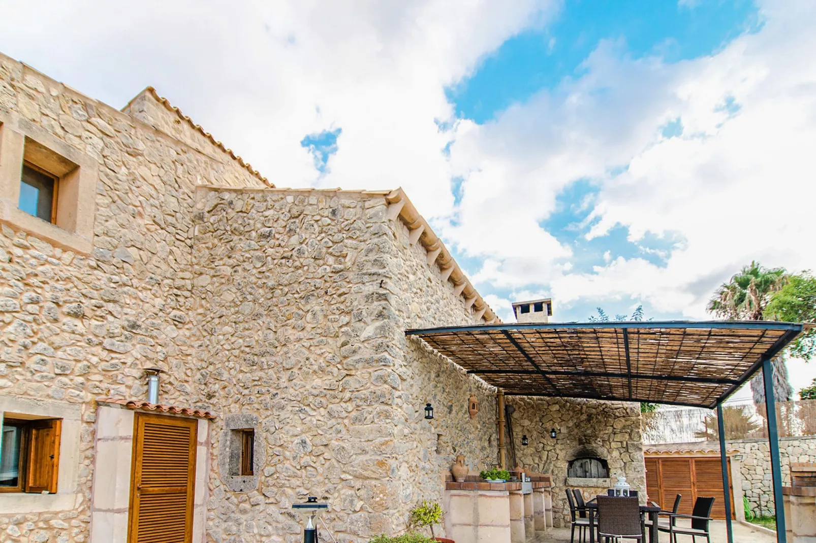 Es Turo Daviu, Finca 5StarsHome Mallorca-Buitenkant zomer
