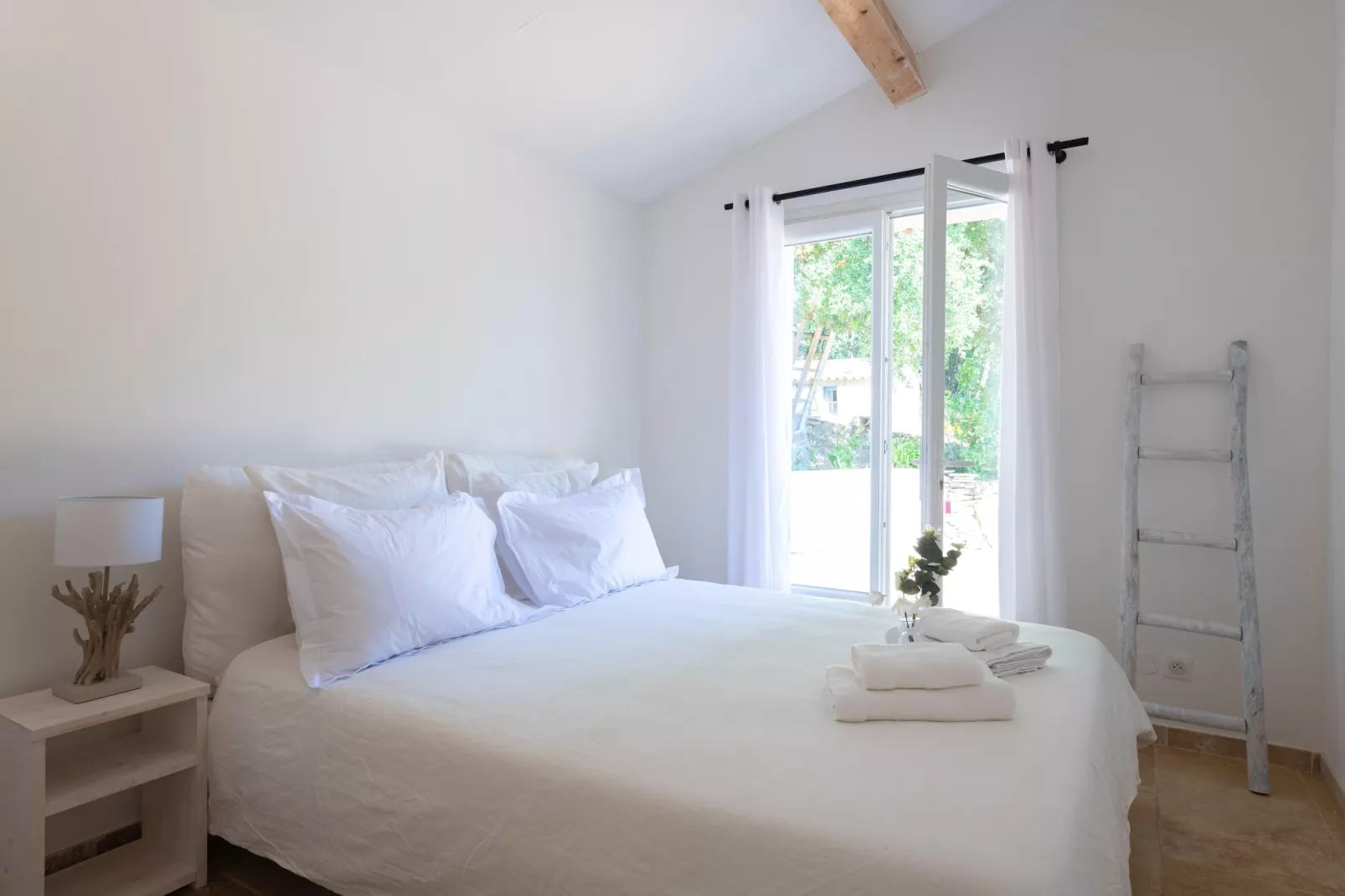 Villa Le Saint Tropez-Slaapkamer