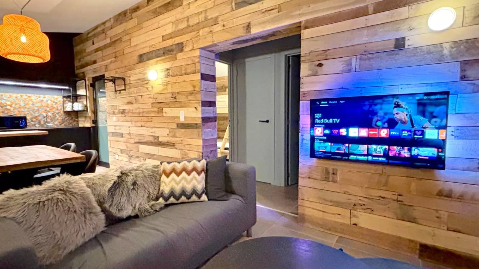 Cabin 22-Woonkamer