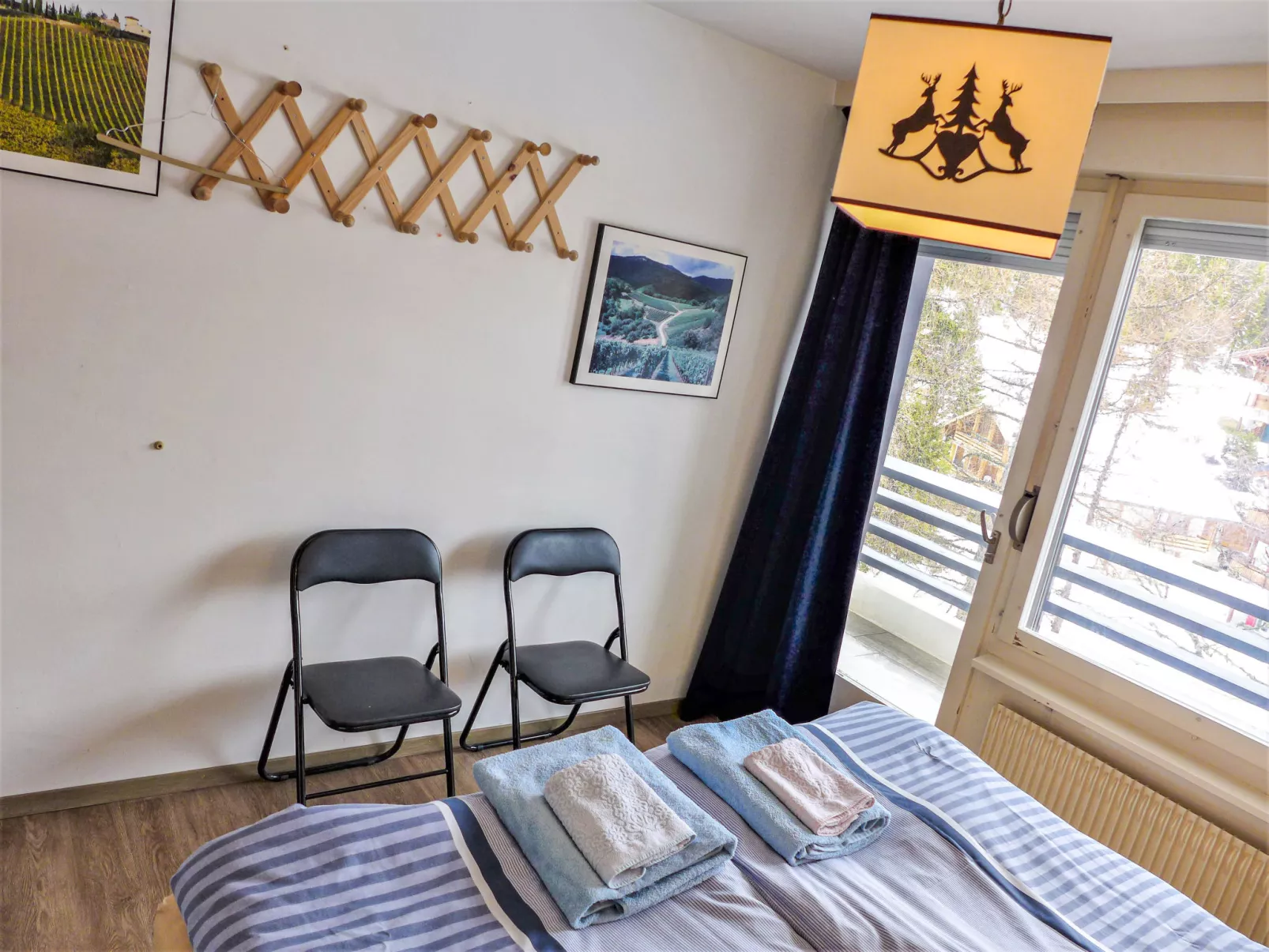 Cransalpin Apt. 11 / Secteur 1-Binnen
