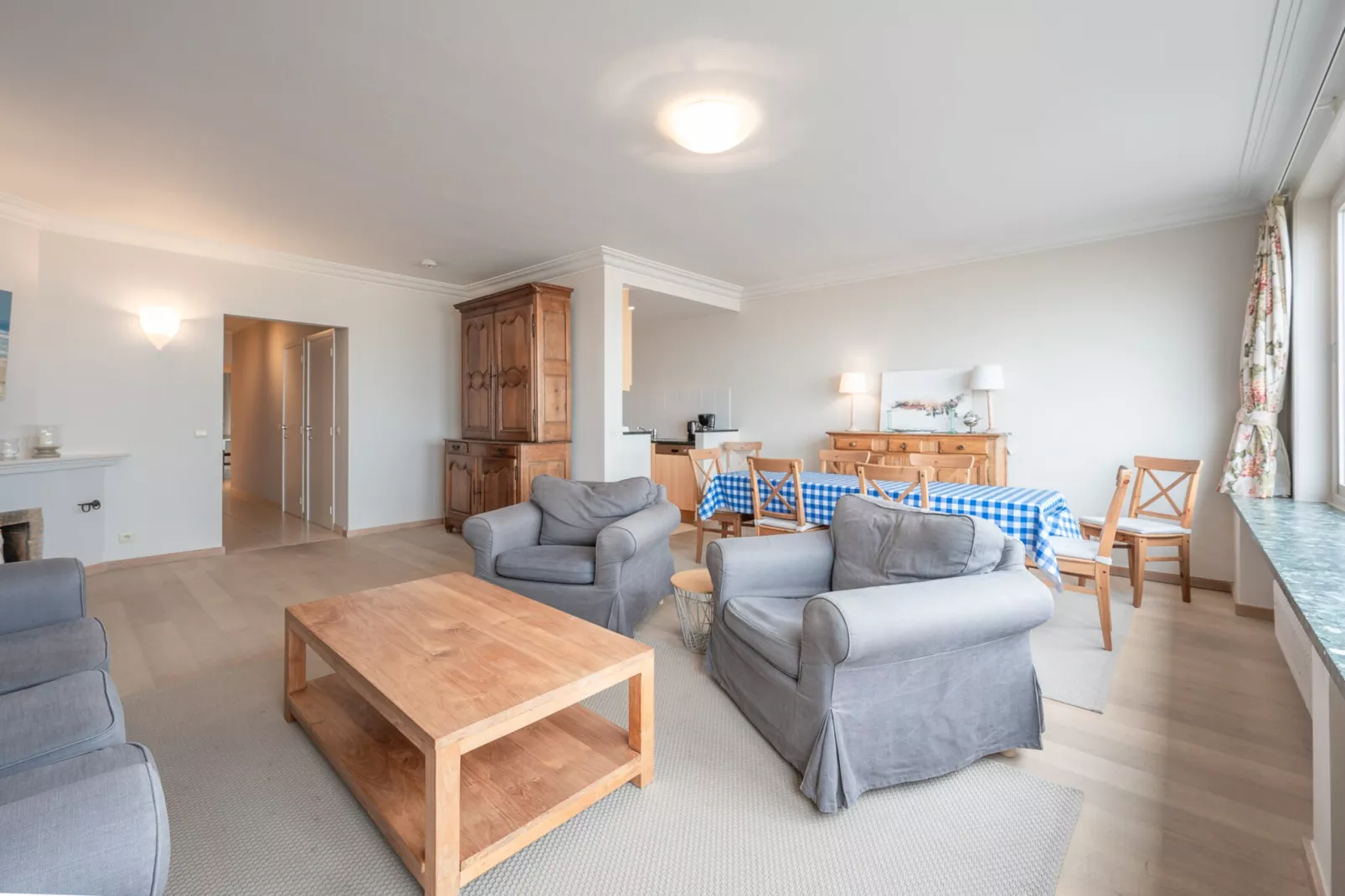 Residence Cumberland 14-Woonkamer