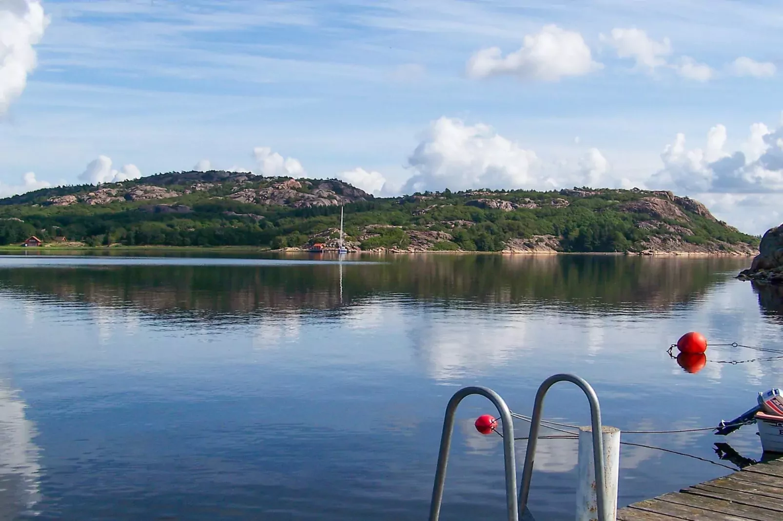 4 sterren vakantie huis in Mjörn-Buitenlucht
