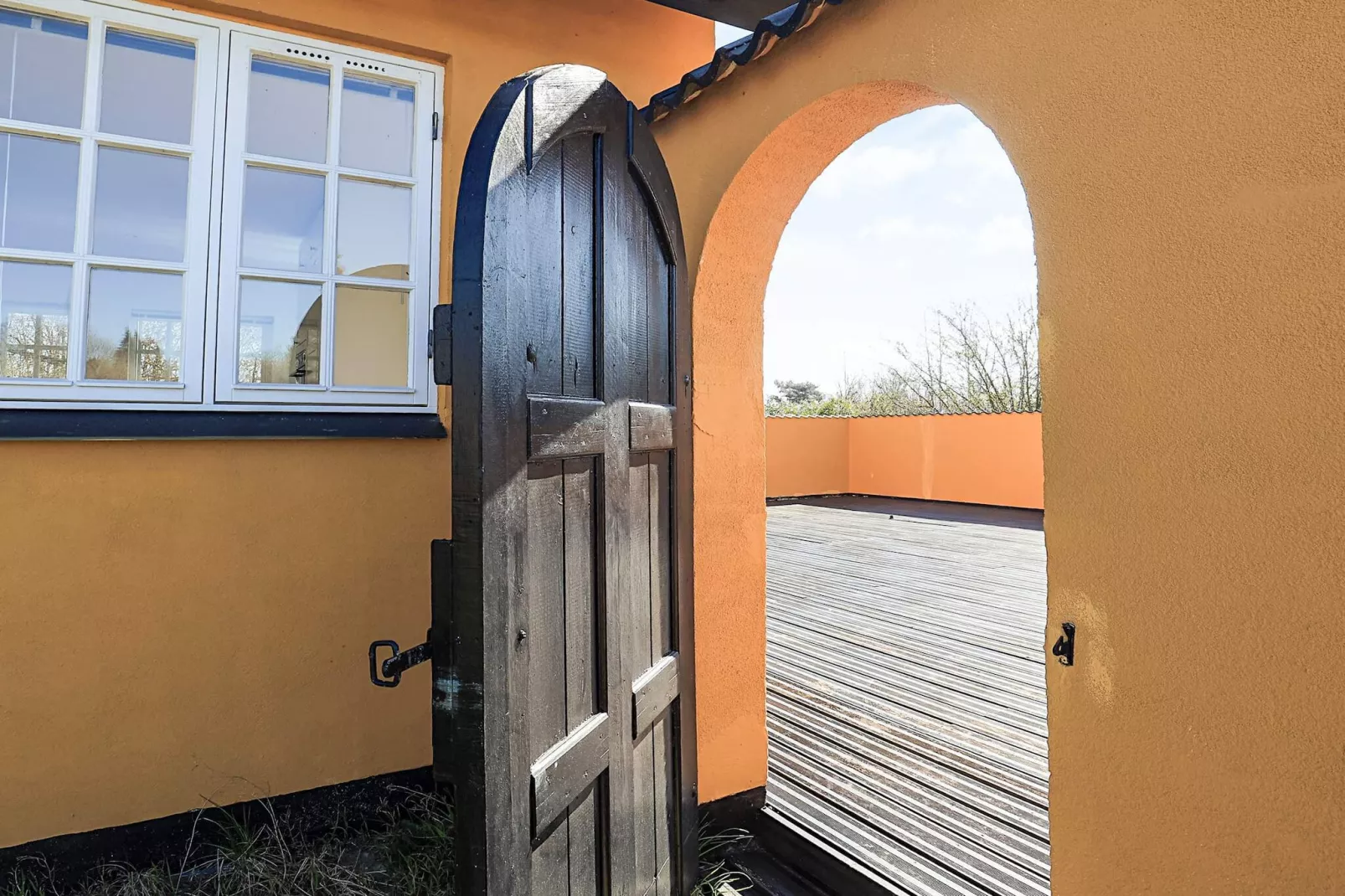 5 sterren vakantie huis in Liseleje-Uitzicht