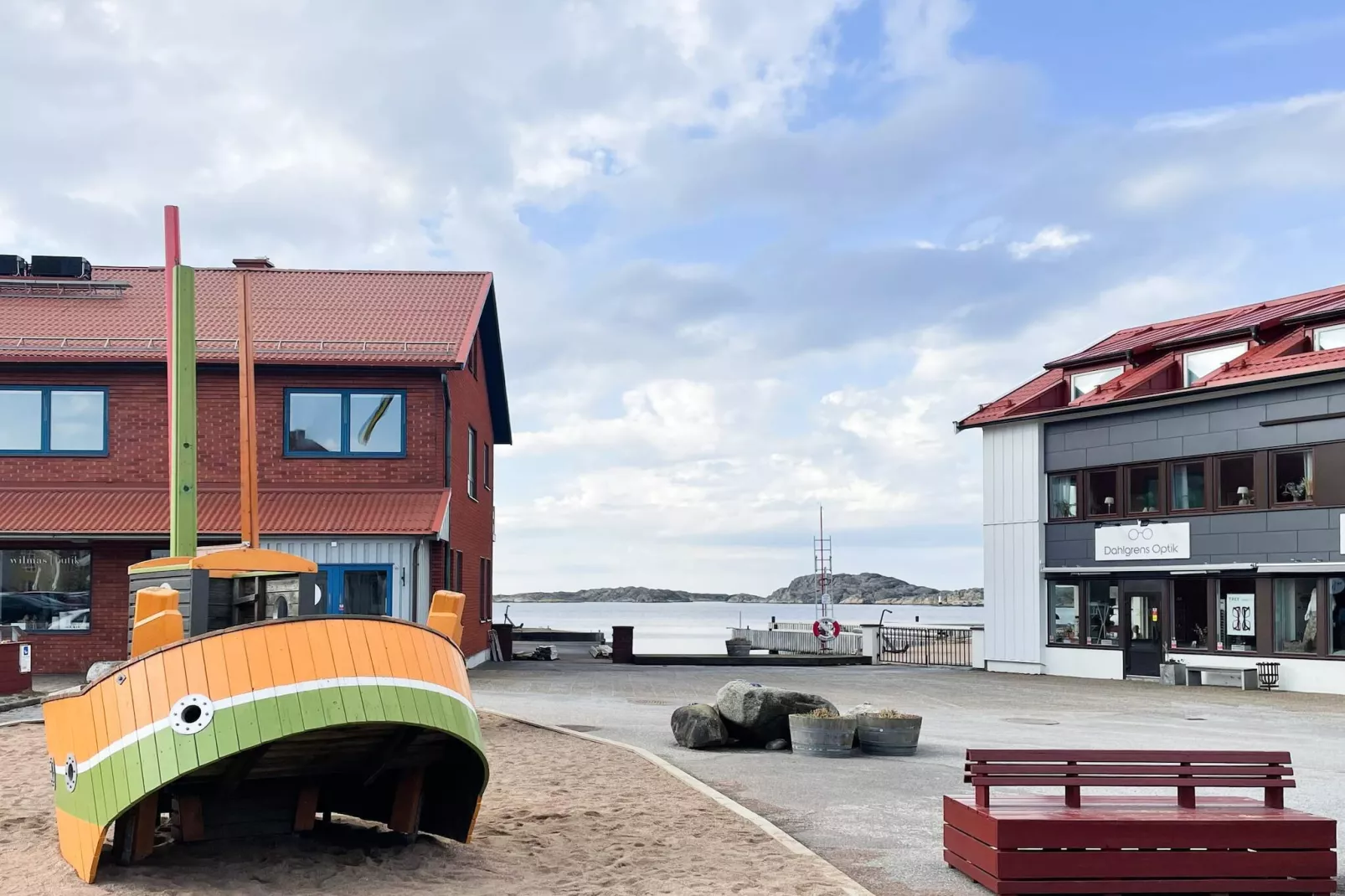4 Personen vakantie huis in SKÄRHAMN-Buitenlucht