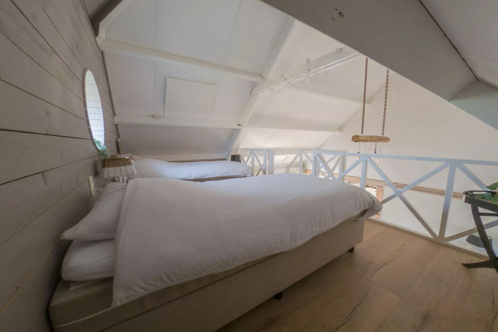 De oude stal-Slaapkamer