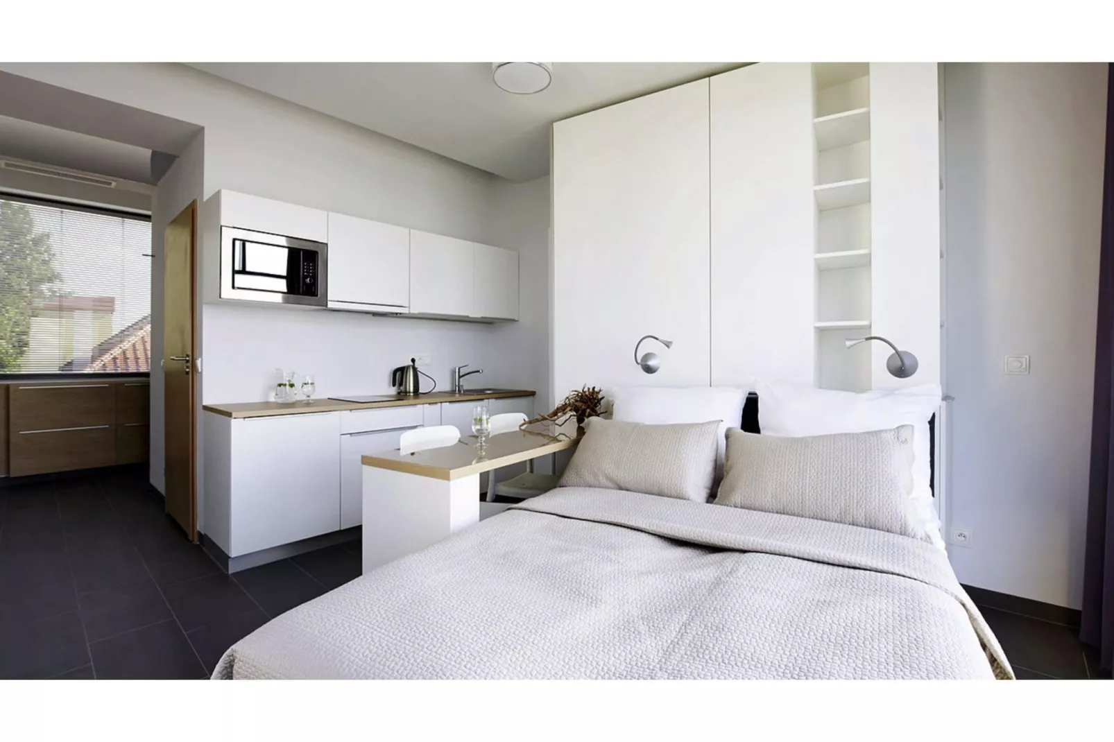 Apartmentanlage Boulevard - Standard-Woonkamer