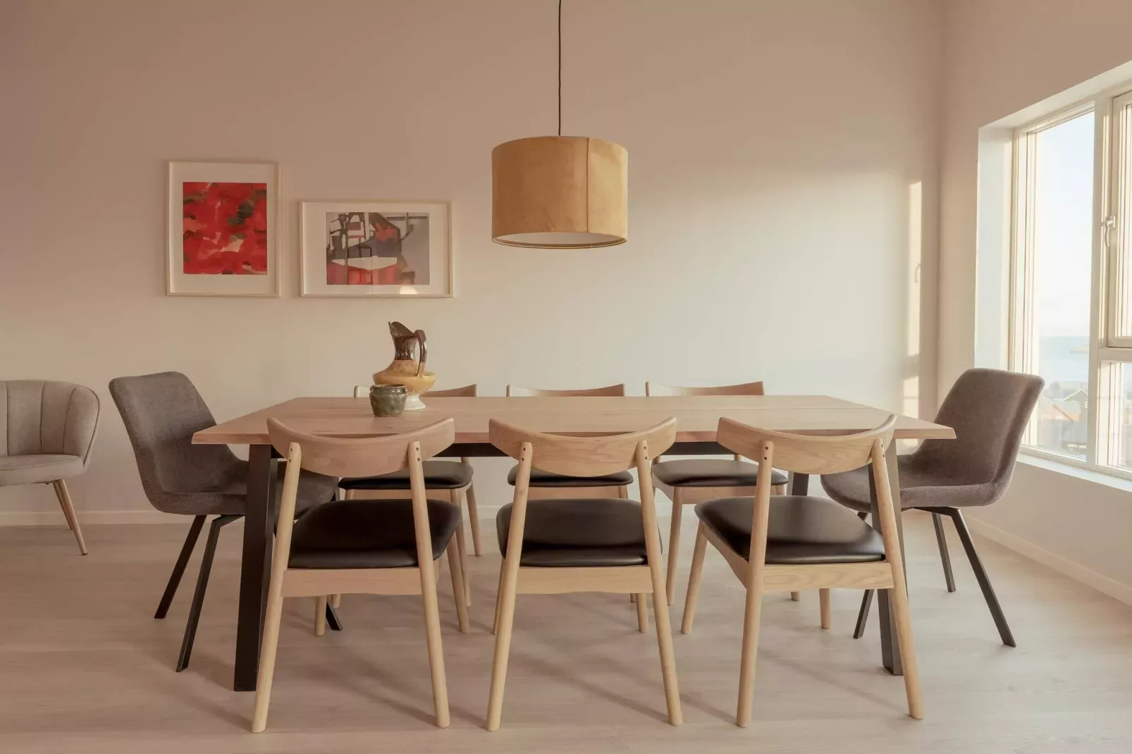Stijlvol 4BR Apt in Torshavn -- By Traum Ferienwohnungen-Binnen