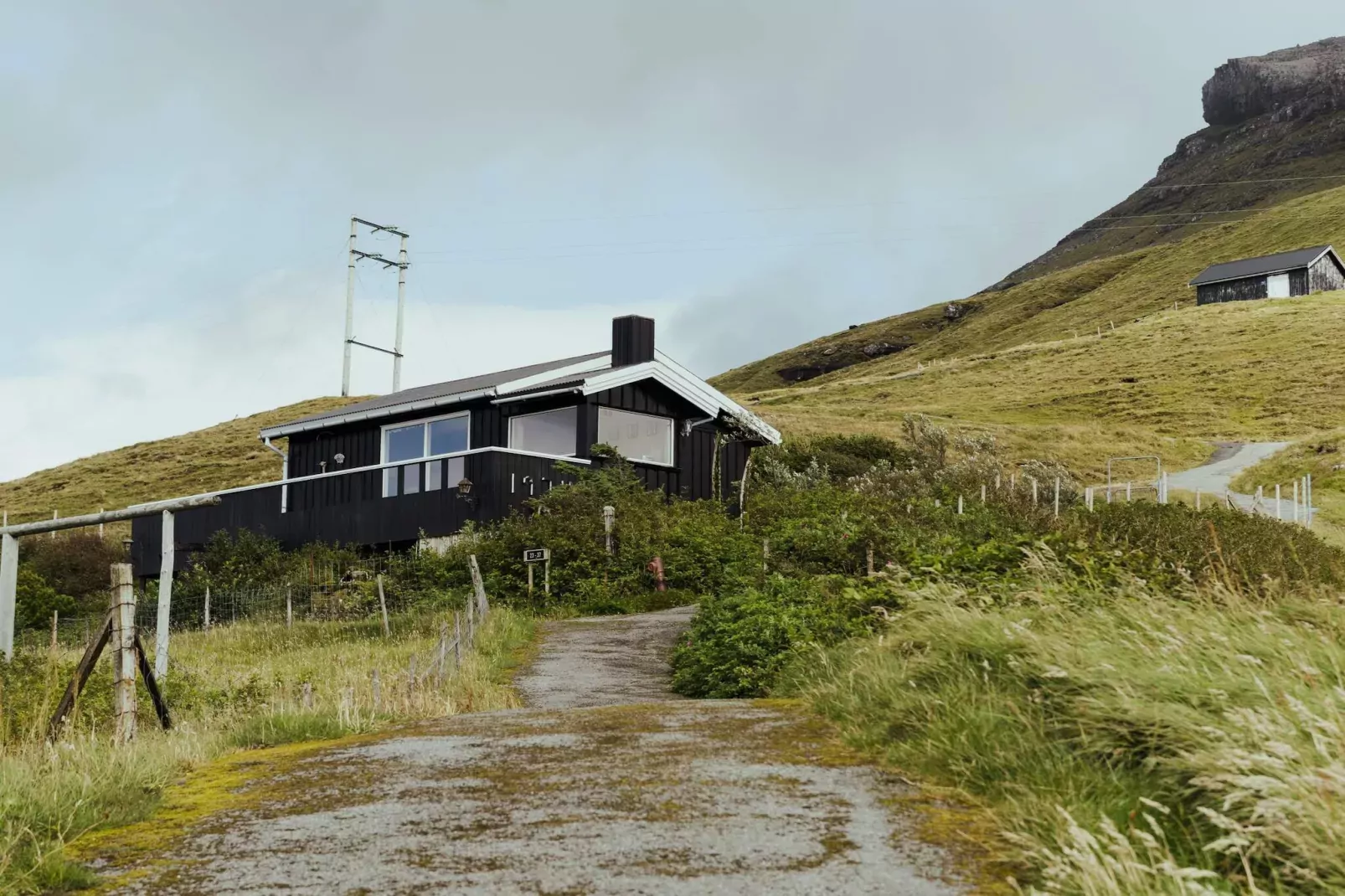 Stille oase bij Torshavn -- By Traum Ferienwohnungen-Buitenlucht