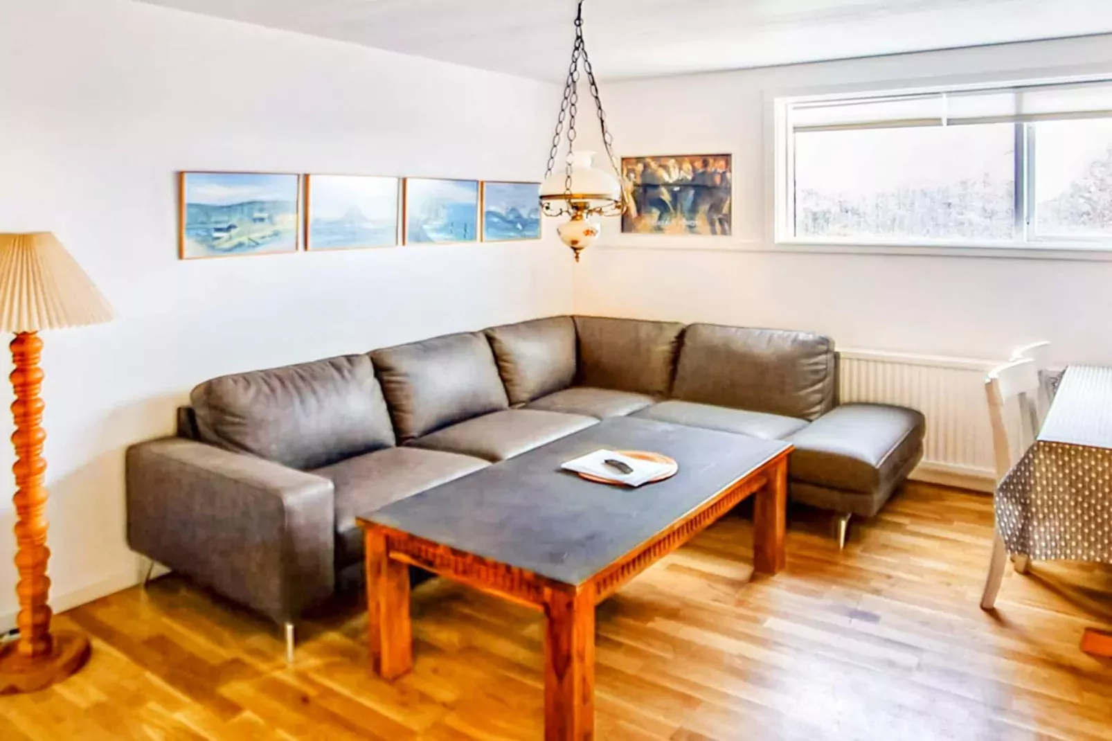 4 sterren vakantie huis in THORSHAVN.-Binnen