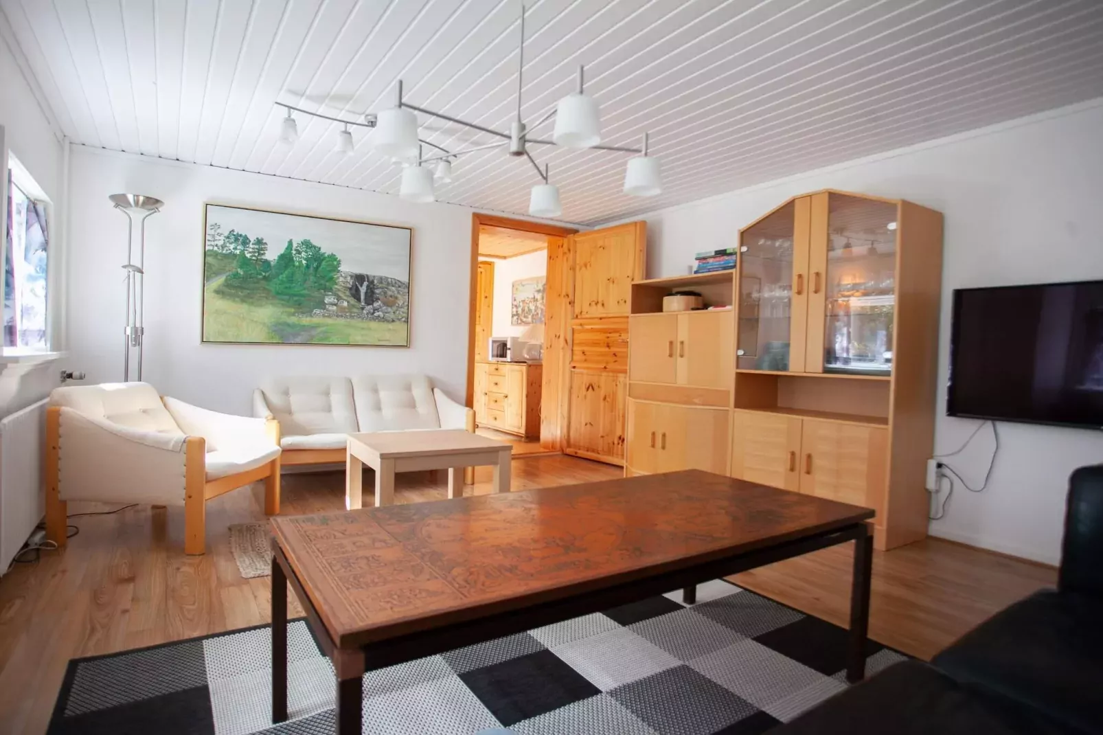 Idyllisch vakantiehuis met privétuin-Binnen