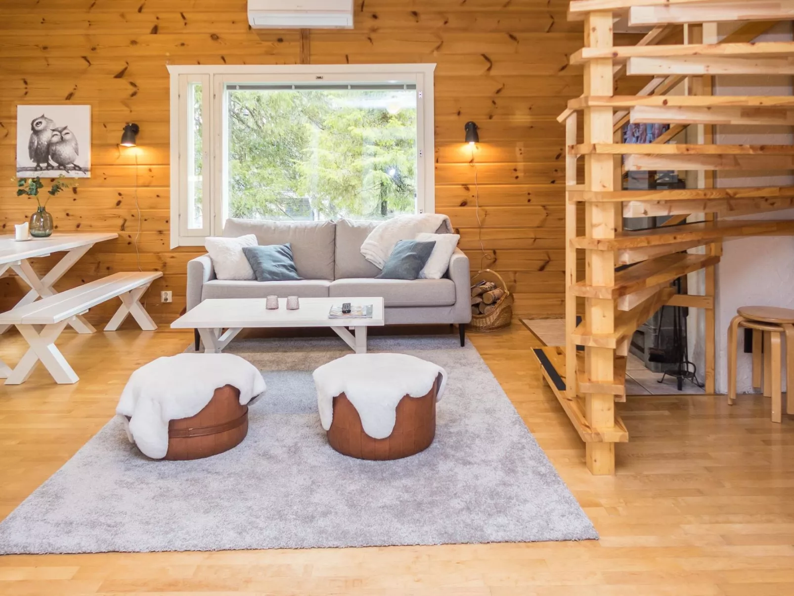 Lumi casa ruka-Binnen