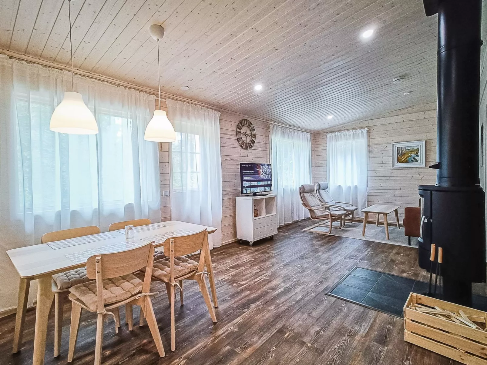 Villa maria-Binnen