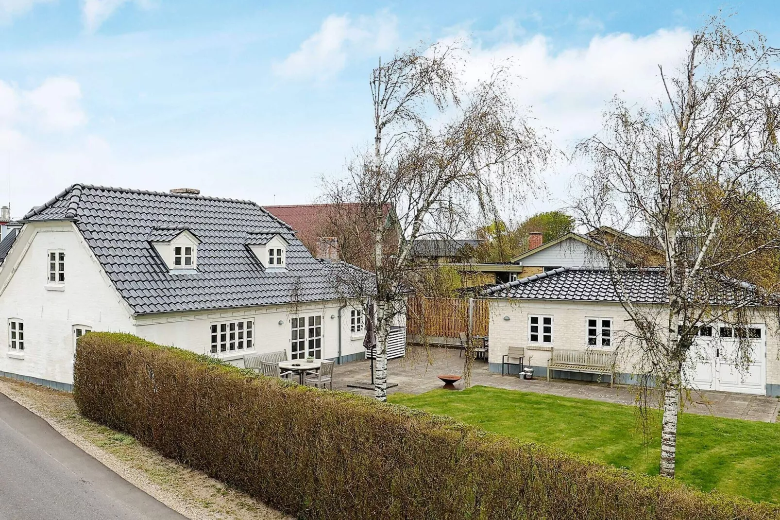 5 persoons vakantie huis in Øster Assels-By Traum-Buitenlucht