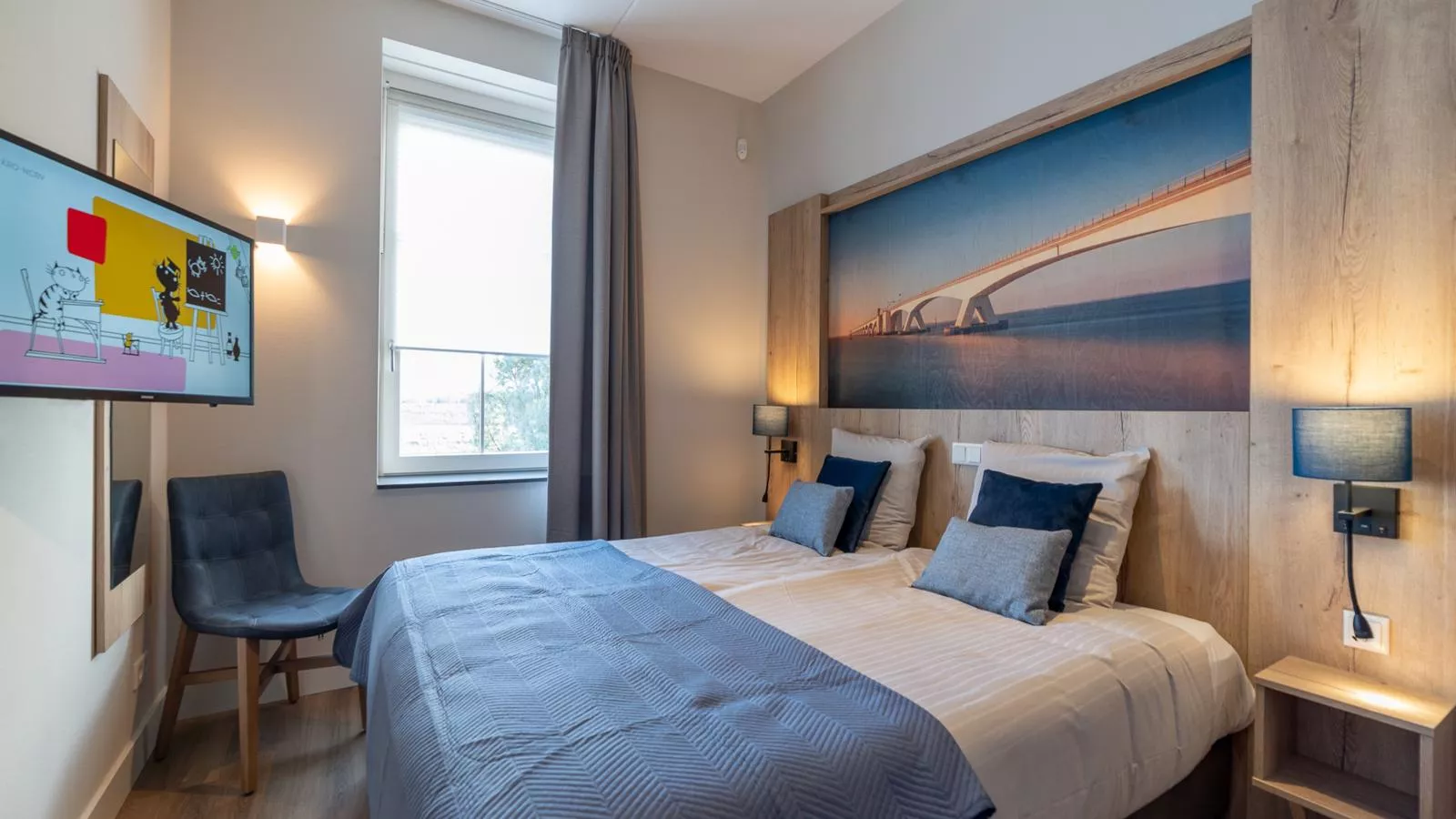 Garden de luxe 27B-Slaapkamer