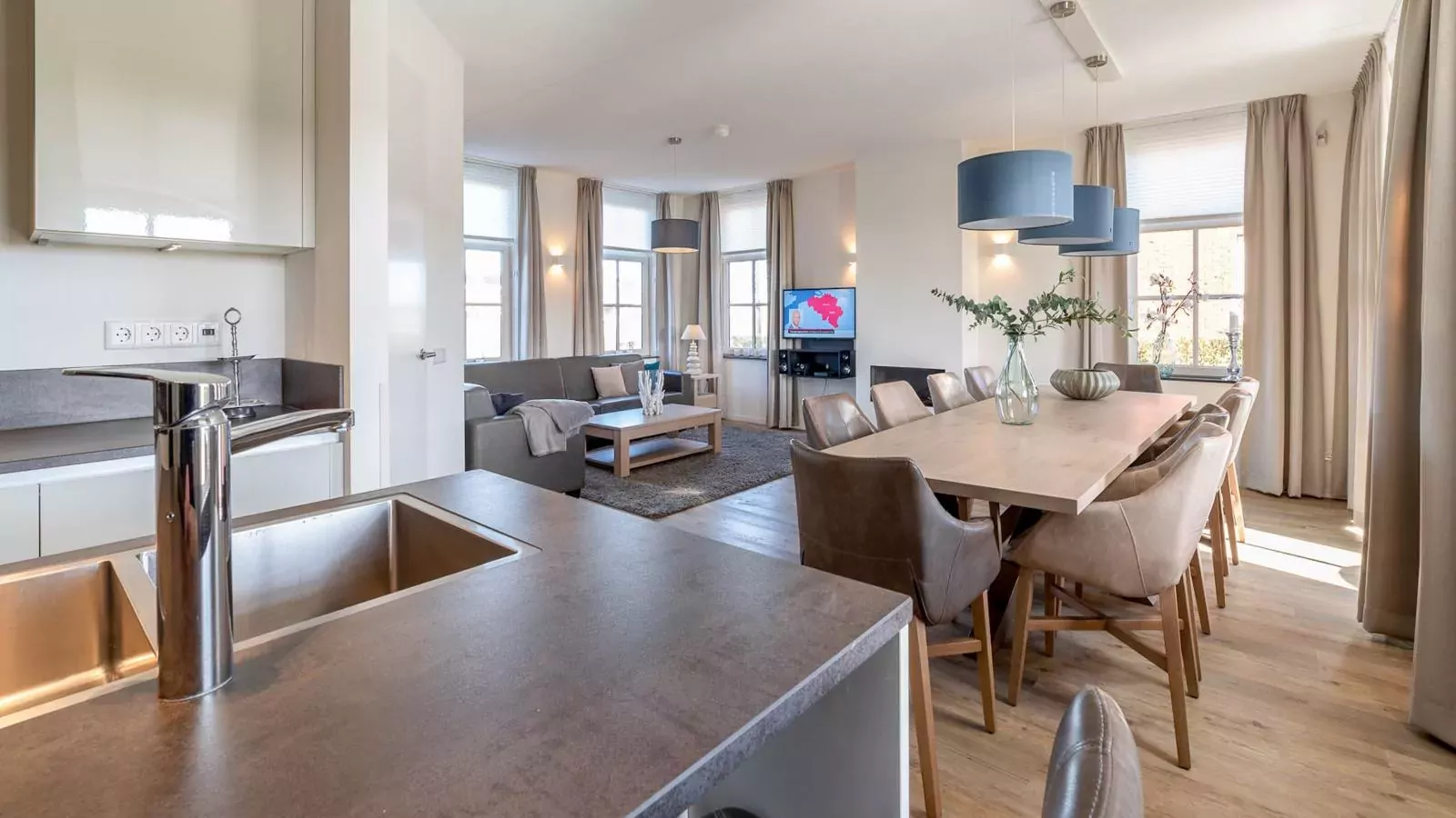 Huis nummer 37-Keuken