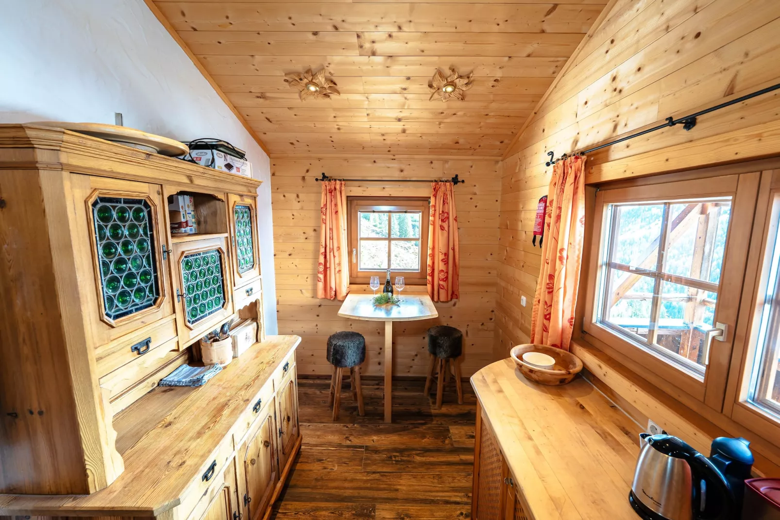 Edelweisshütte-Keuken