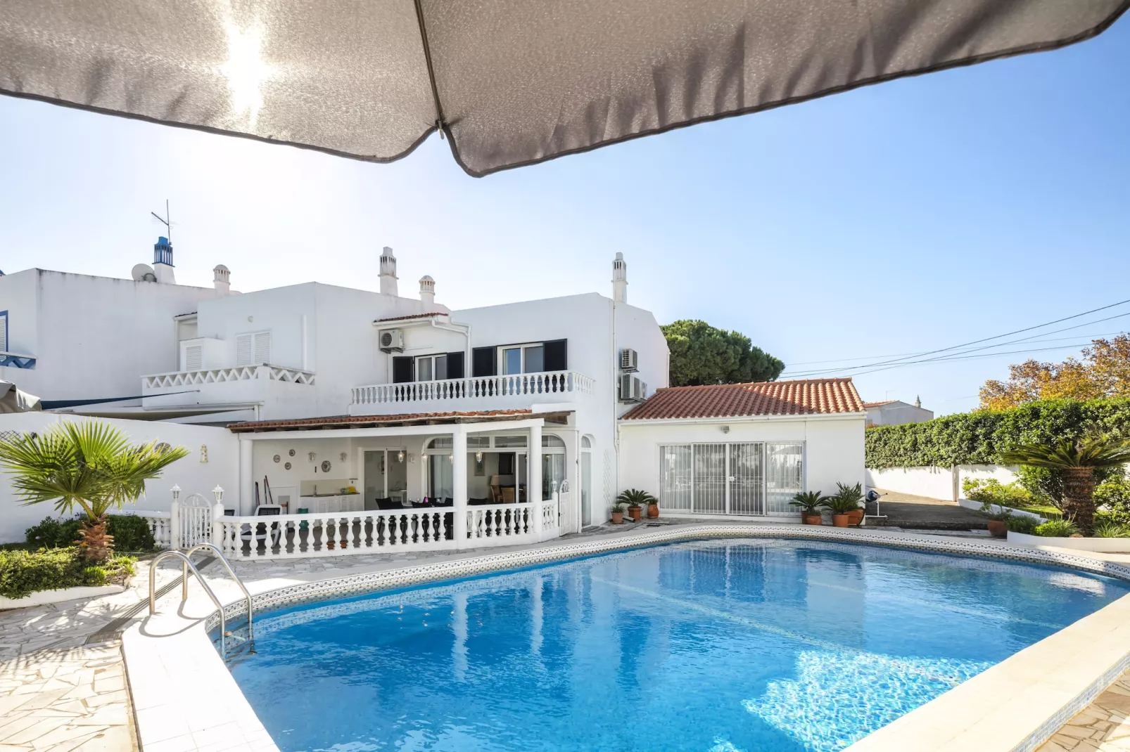 Casa Sentosa - Family villa in Carvoeiro-Zwembad