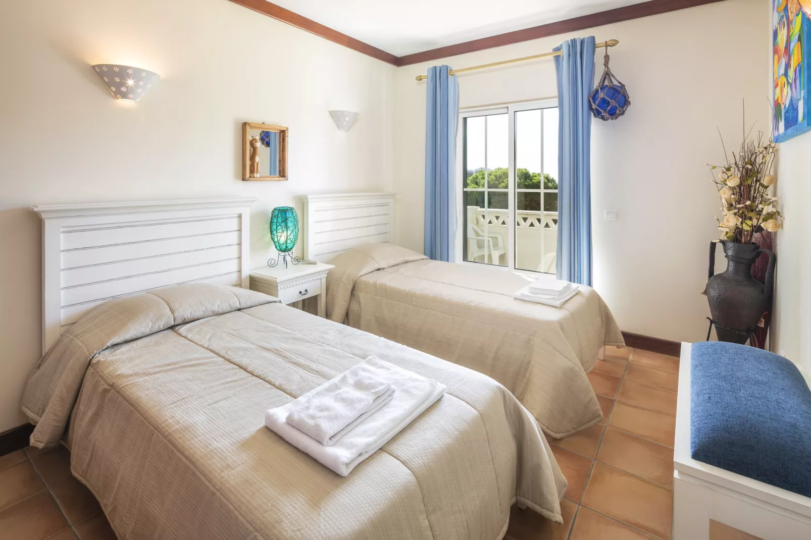 39 Terraços de Benagil (Casa Mulhollanda)-Slaapkamer