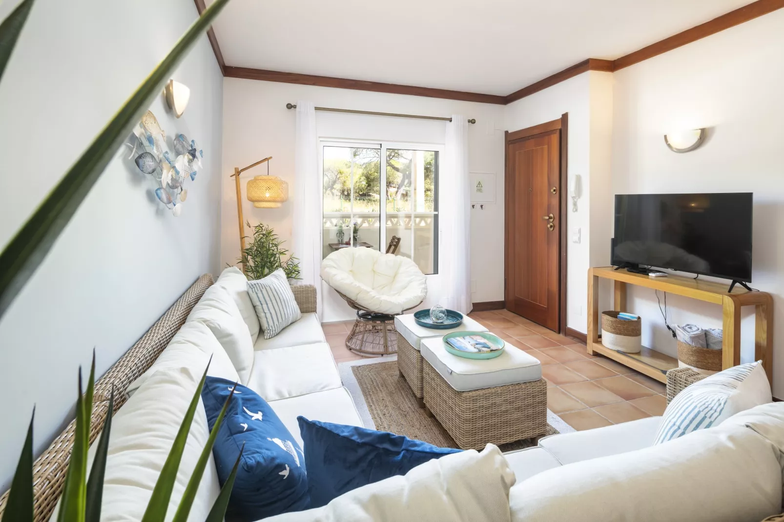 47 Terraços de Benagil (Casa Smith)-Woonkamer