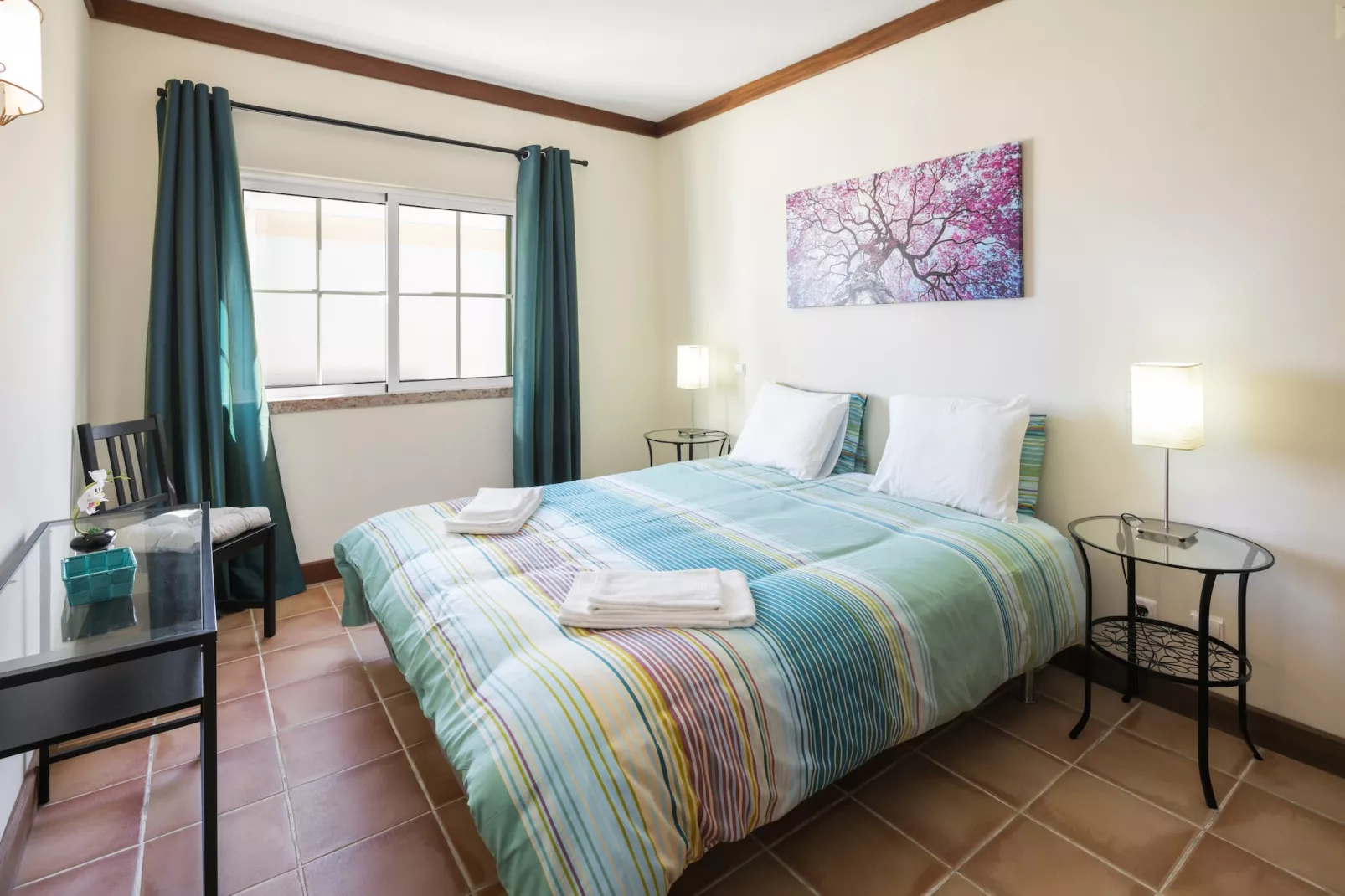 41 Terraços de Benagil (Casa Pedrinho)-Slaapkamer