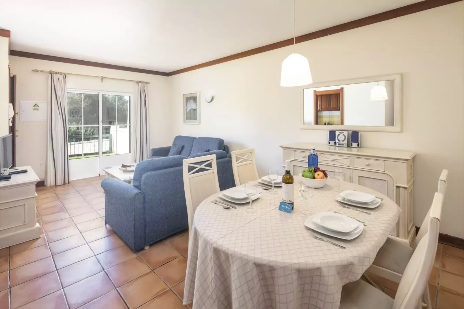 27 Terraços de Benagil (Casa Oceane)-Eetkamer