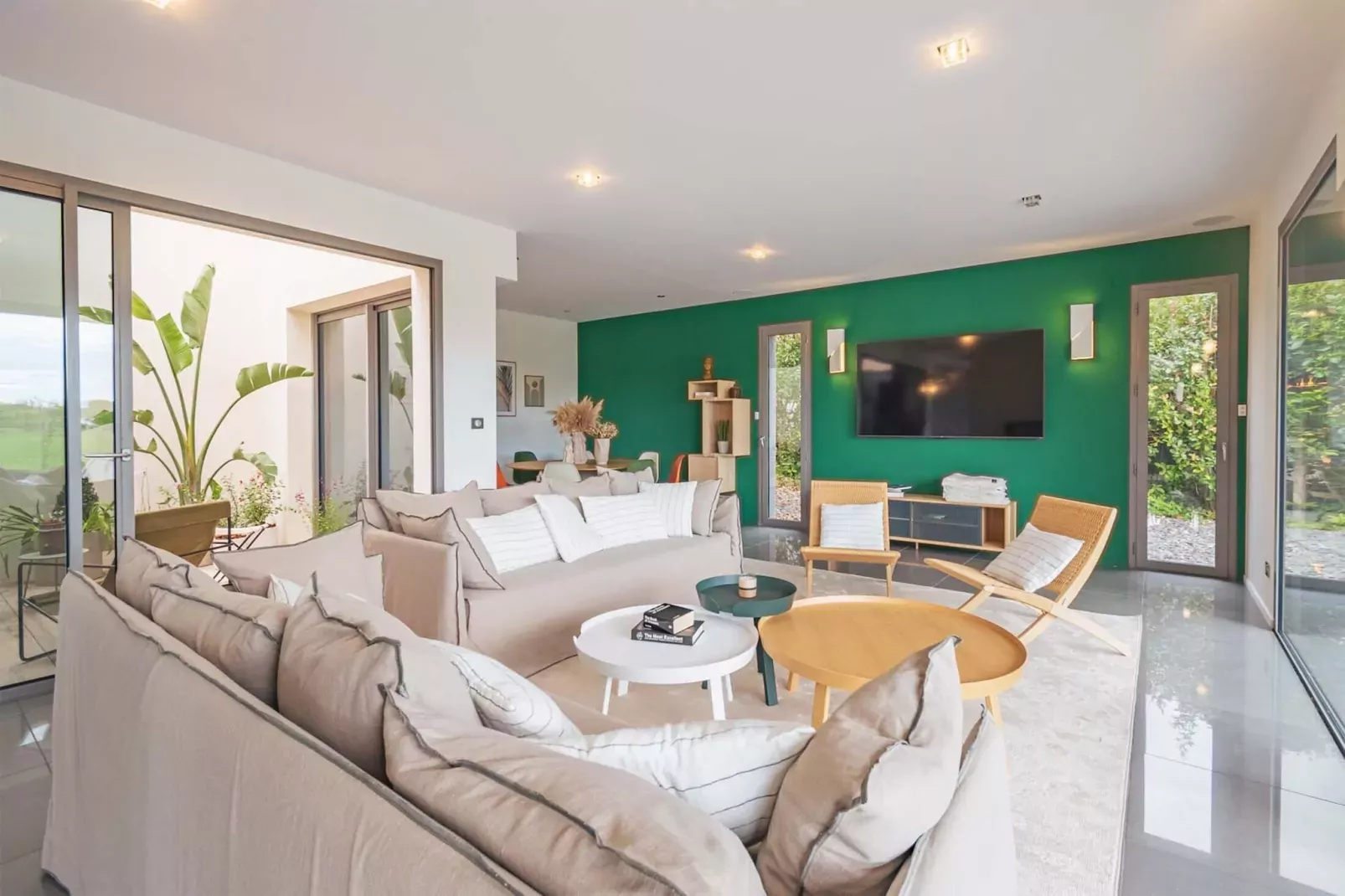 Villa Horizon Resort Massane-Woonkamer