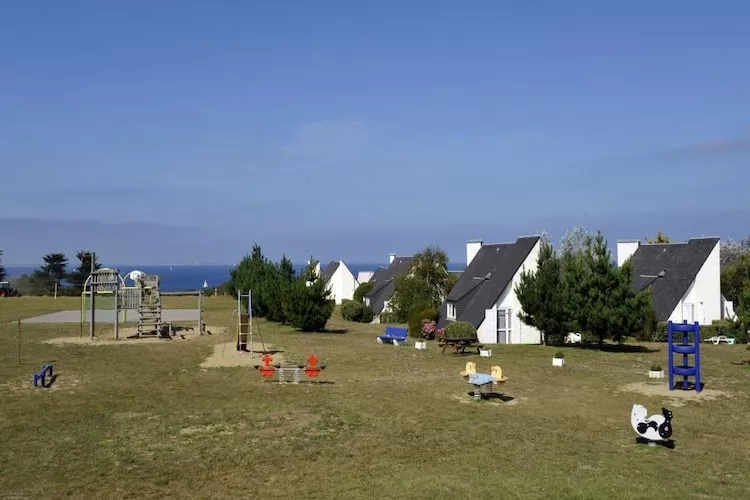 Belle-Île-en-Mer - Gîte 3 Pièces 5 Personnes 1 bébé-Buitenkant zomer