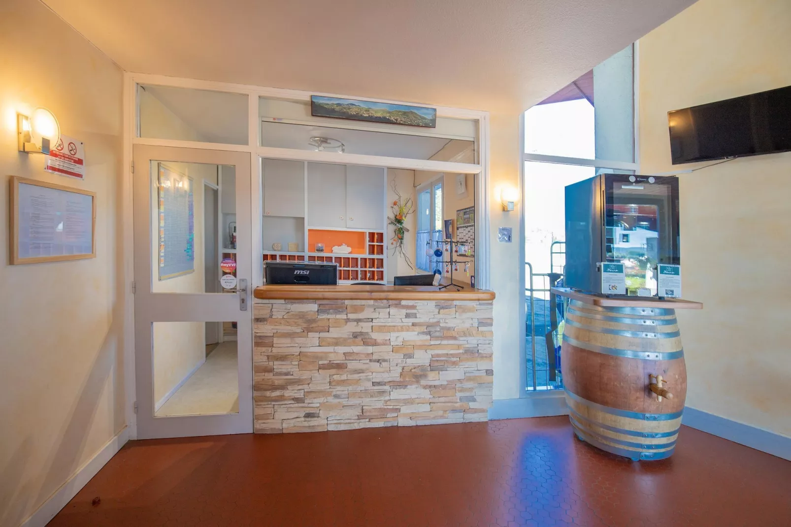 Saint-Jean-Pied-de-Port - Appartement 3 Pièces 6 Personnes 1  bébé-Keuken