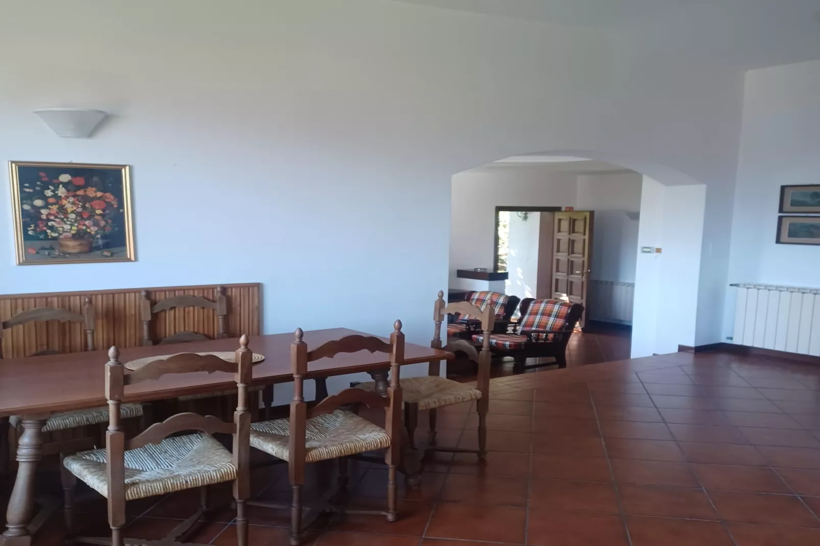 Casa Adele Ghiffa 6-Eetkamer