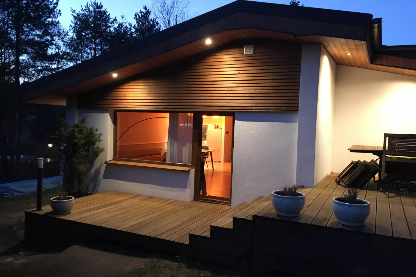 Holiday home in Lakie-Buitenkant zomer