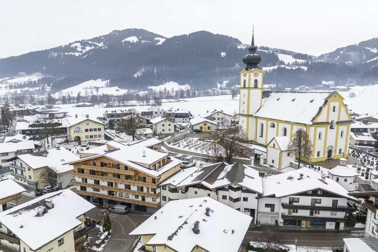 Apartments Austria Söll / APARTMENT TYPE B-Exterieur winter