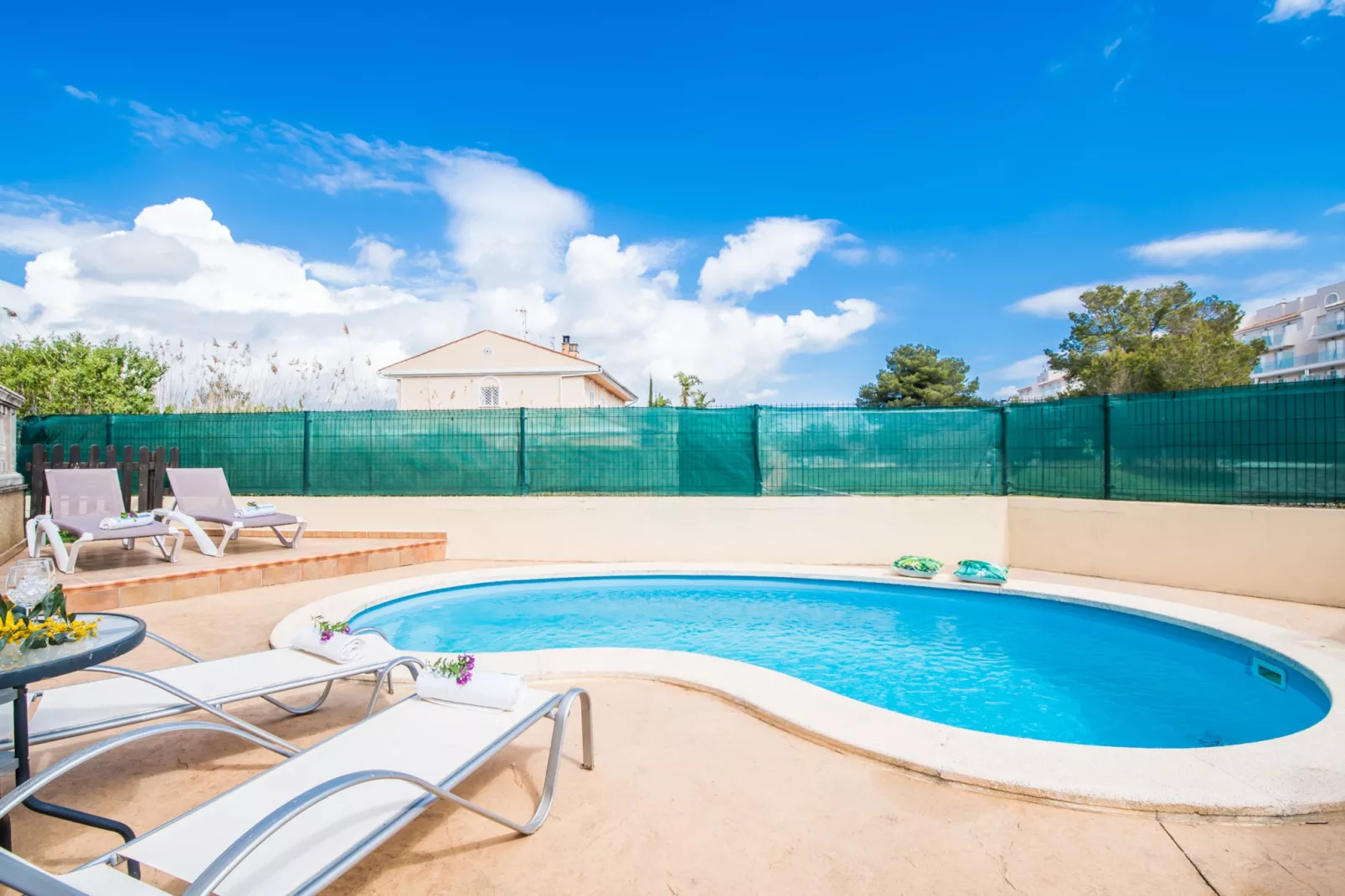 Villa Corb Mari-Zwembad