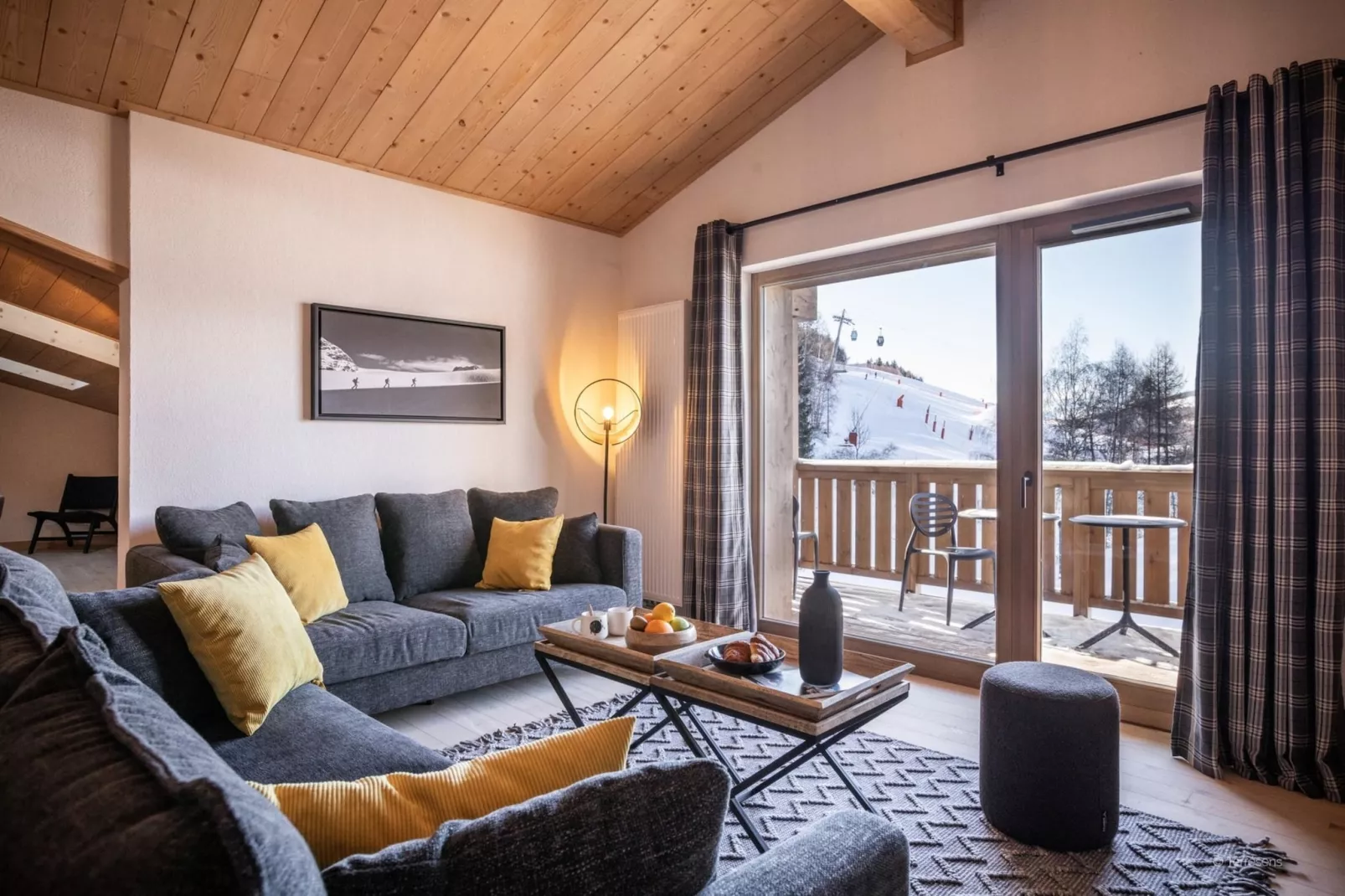 PLAGNE MONTALBERT Le Snoroc- A48P-Woonkamer