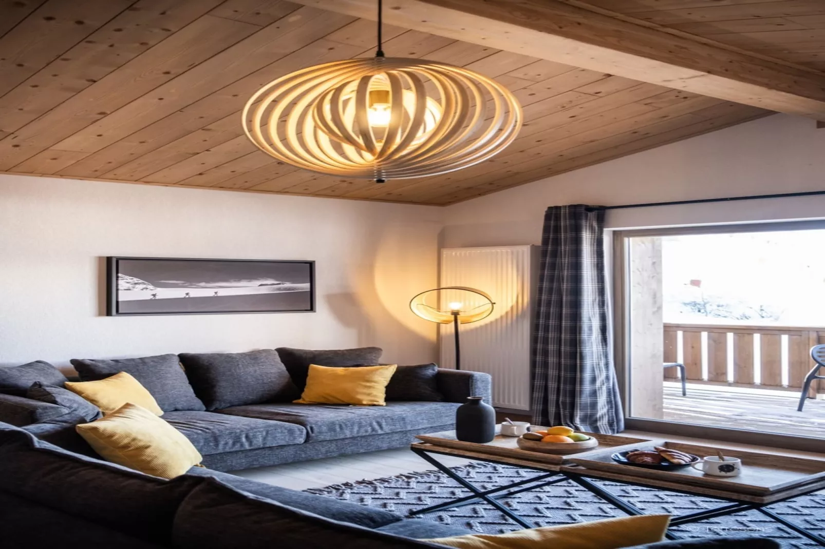 PLAGNE MONTALBERT Le Snoroc- A48S-Woonkamer