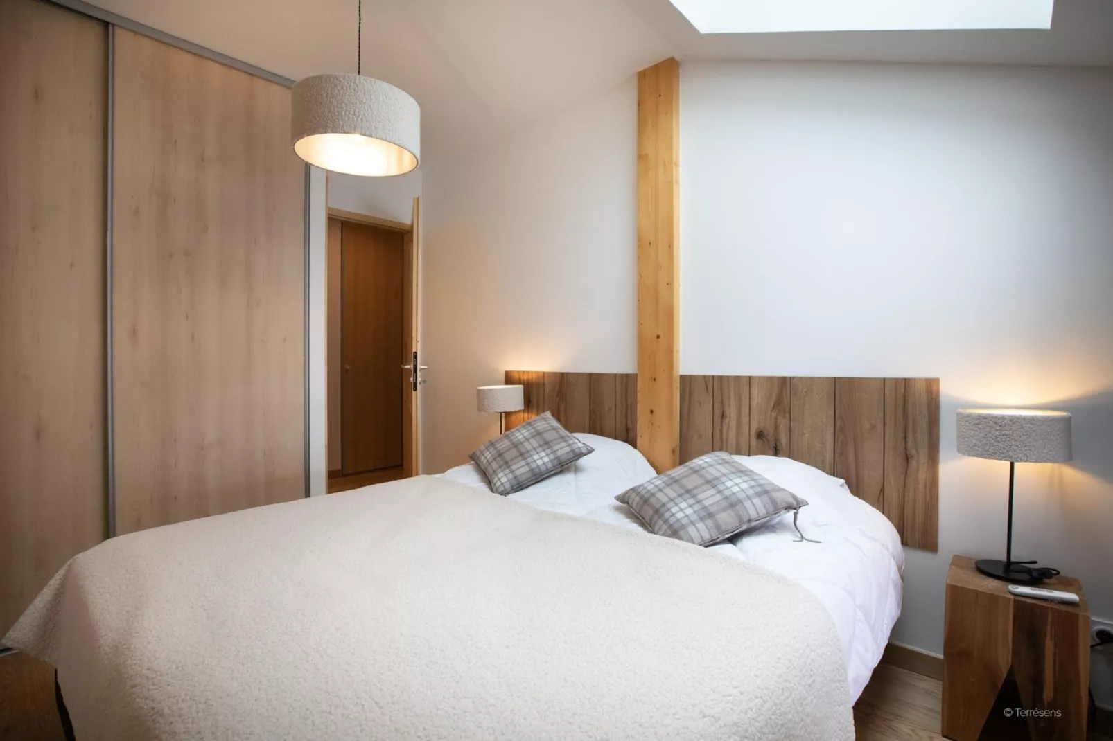 LES SAISIES L’Altaréna-A38P-Slaapkamer