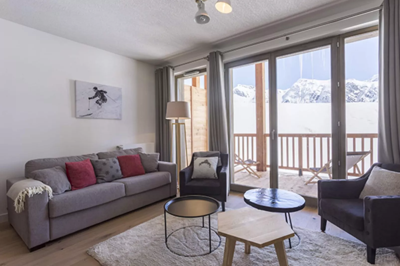Le Hameau de barthelemy-A38S-Woonkamer