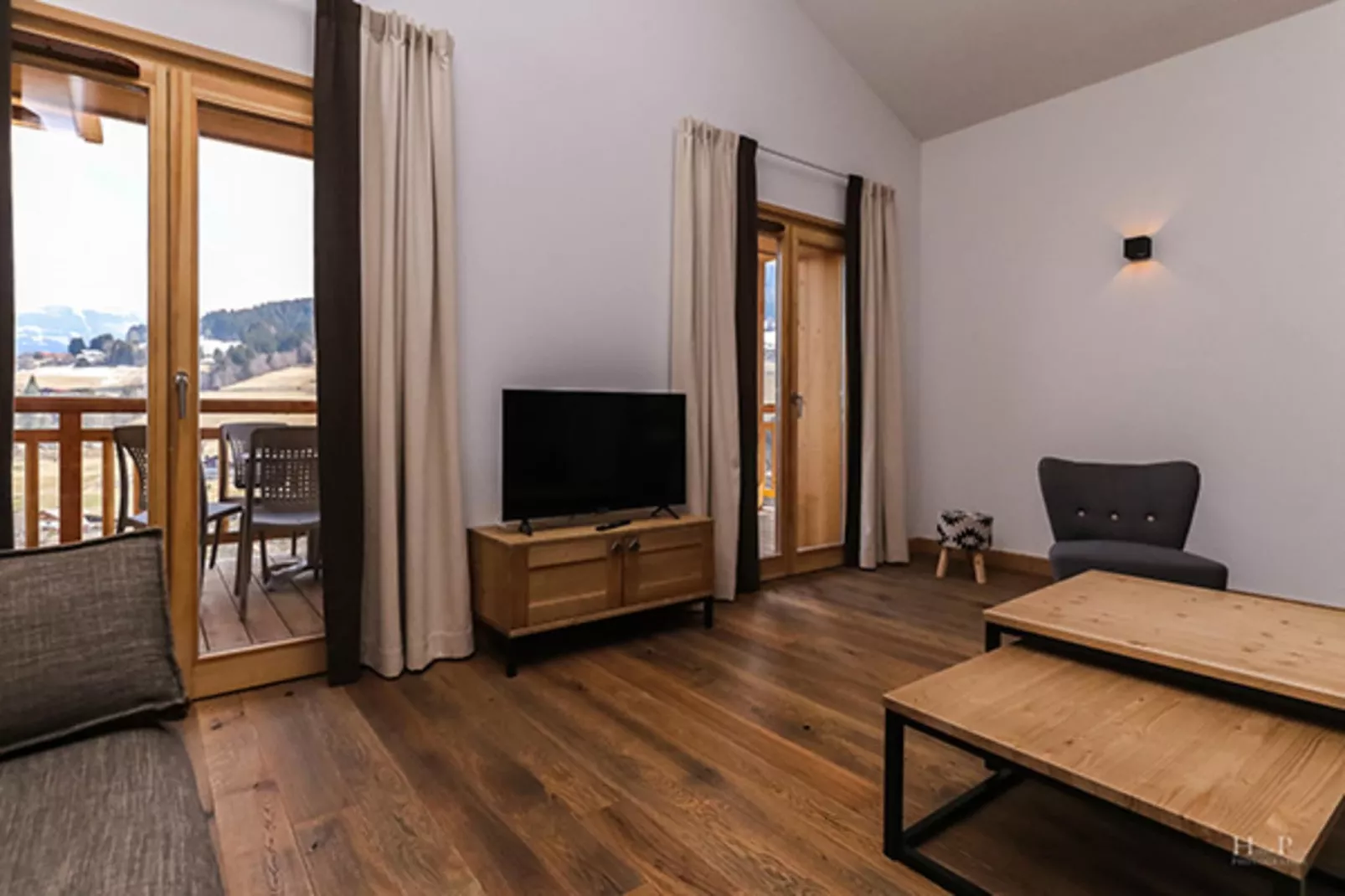 COMBLOUX Les Fermes du Mont Blanc -A50P-Woonkamer