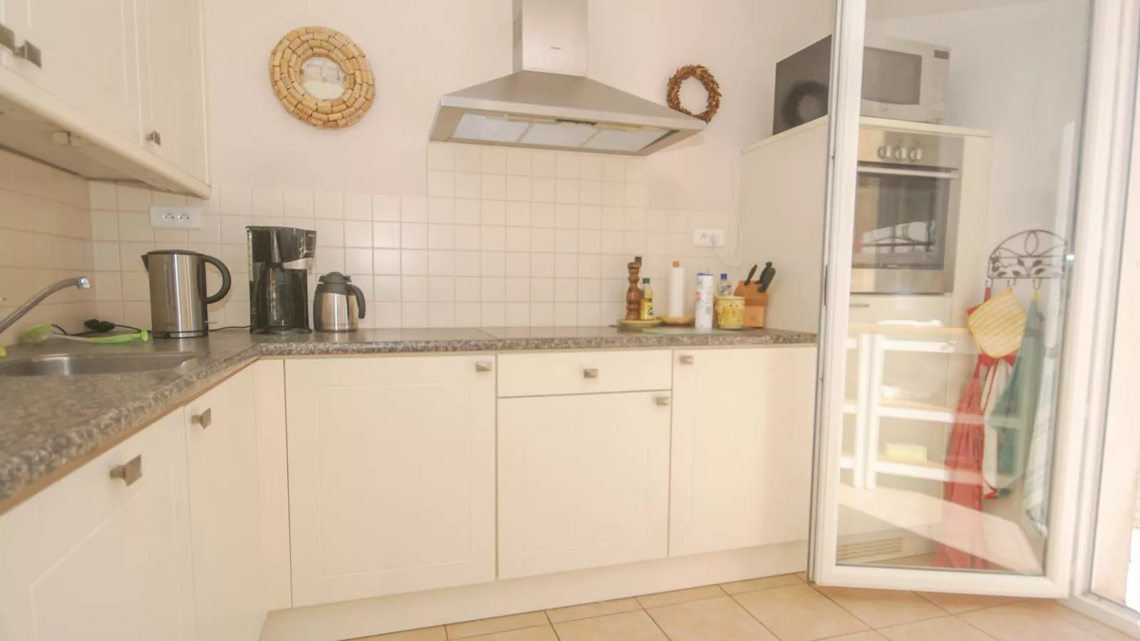 Les petits Burons-Keuken