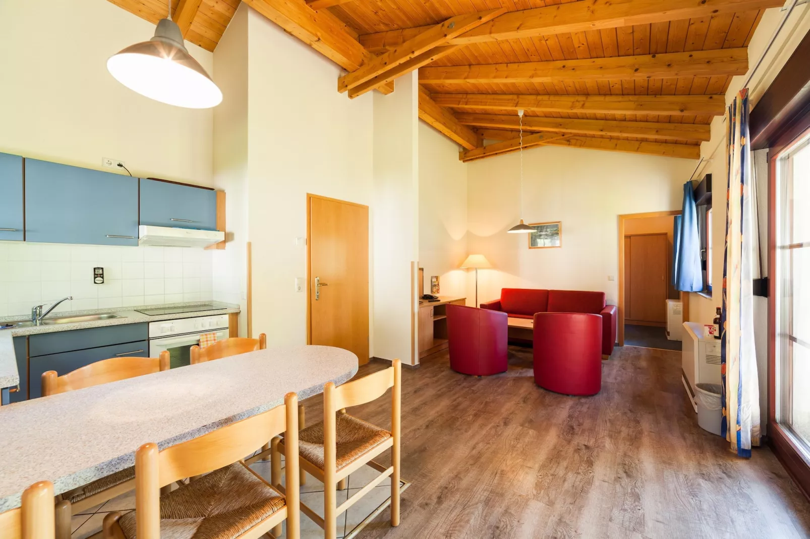 Bungalow Typ B - 55-65qm-Eetkamer