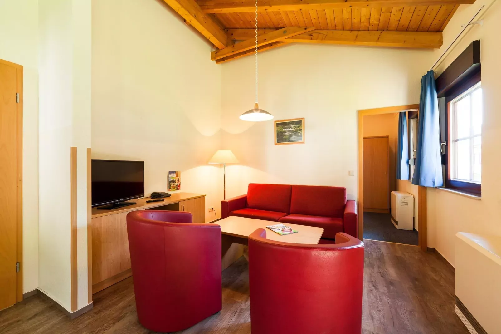 Bungalow Typ C1 - 45qm-Woonkamer
