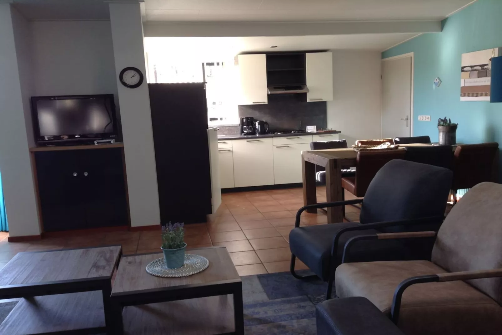 Semi-detached Bungalow | 2 - 6 people-Woonkamer