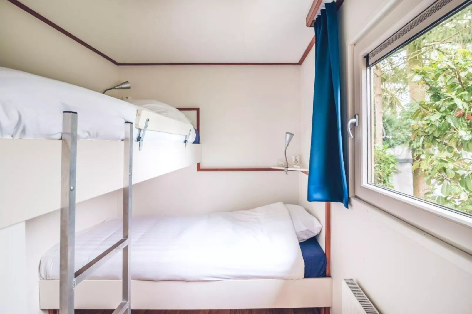 Bungalow Chalet+ | 2 - 6 people-Slaapkamer